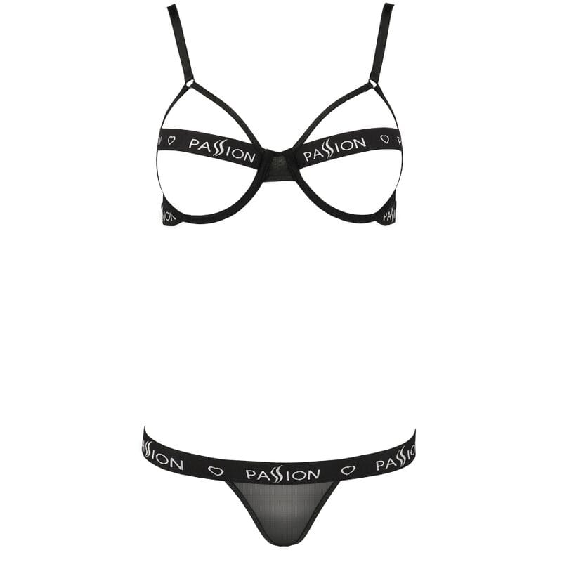 Kyouka Set Zweiteilig Schwarz S/M – Ansicht 3