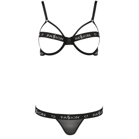 Kyouka Set Zweiteilig Schwarz S/M – Ansicht 3