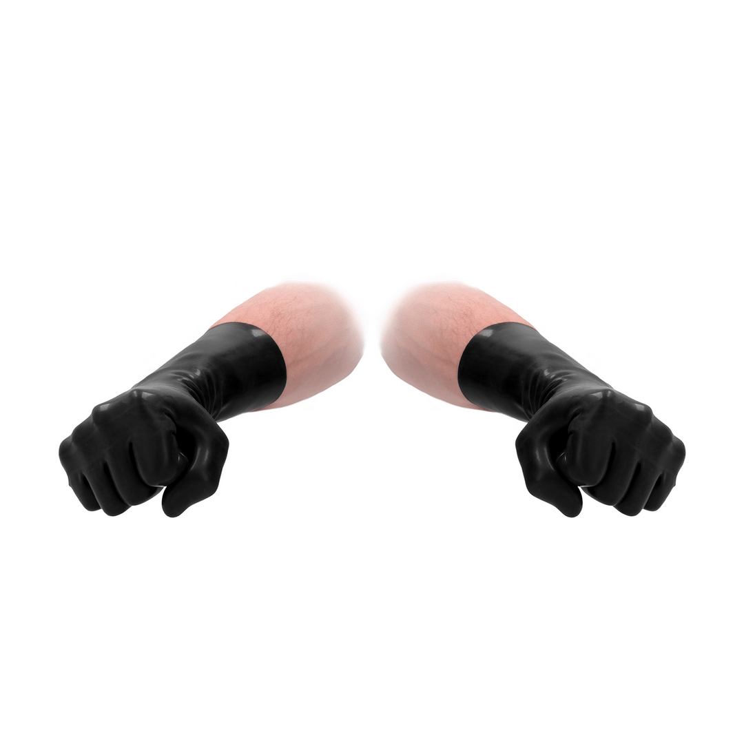 Handschuhe Fist It Latex Schwarz 33,5 cm