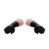 Handschuhe Fist It Latex Schwarz 33,5 cm