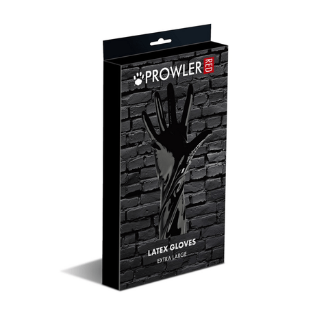 Latexhandschuhe XL Schwarz 35 cm – Ansicht 2