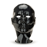 Latexhaube Schwarz 30 x 58 cm