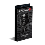 Latexhaube Schwarz 30 x 58 cm – Ansicht 2