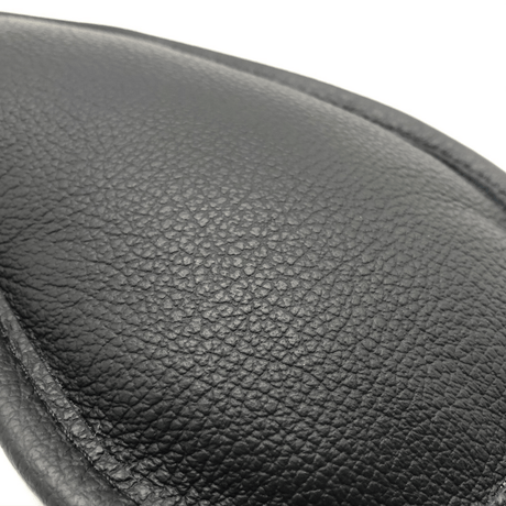 Leder-Augenmaske Blind Up gepolstert Schwarz – Ansicht 3