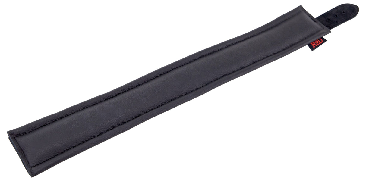Lederhalsband gepolstert