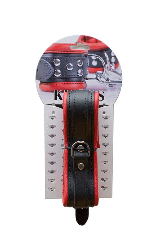 Lederhalsband Soft