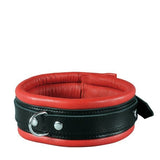 Lederhalsband Soft Rot