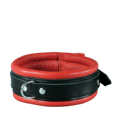 Lederhalsband Soft Rot