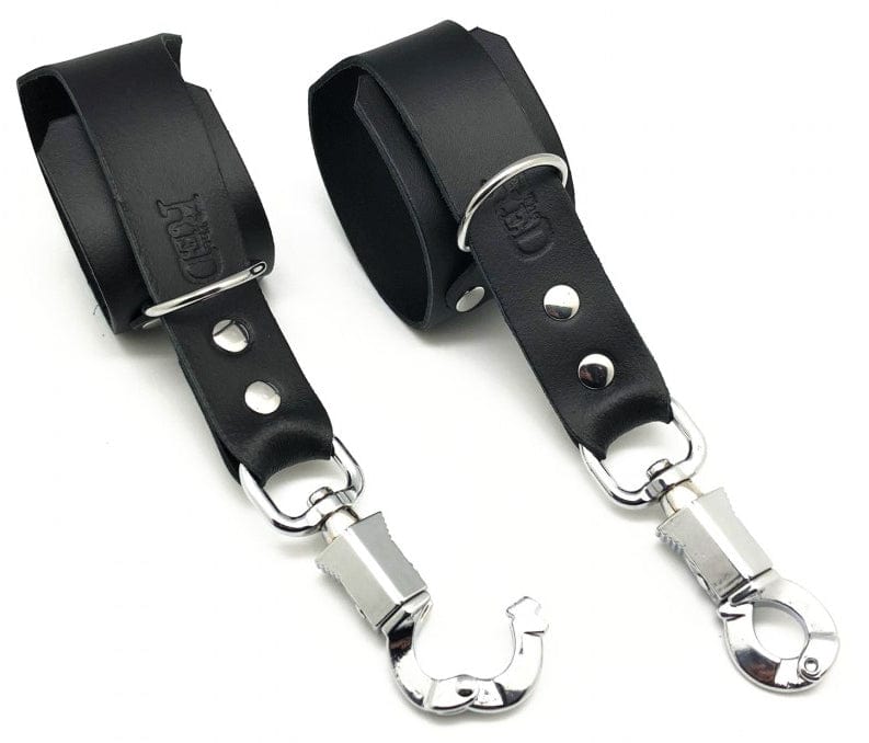 Lederhandschellen