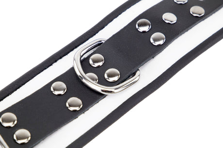 Lederhandschellen D-Ring