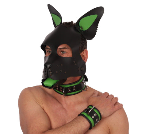 Lederhandschellen D-Ring