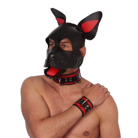 Lederhandschellen D-Ring