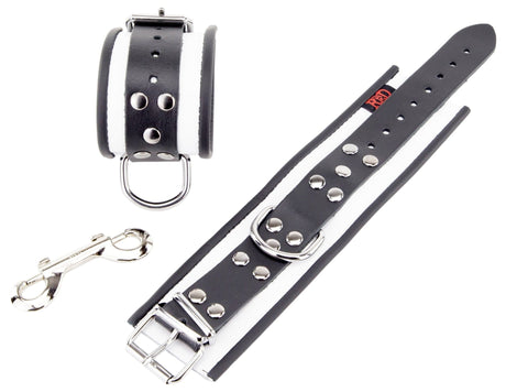 Lederhandschellen D-Ring