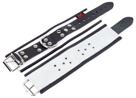 Lederhandschellen D-Ring