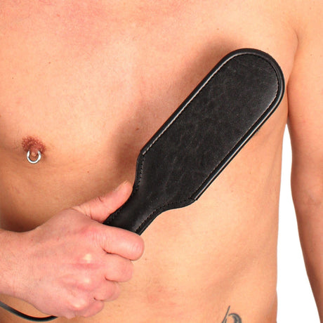 Lederpaddel harte Kante