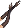 Handschuhe Lange Netzhandschuhe Schwarz