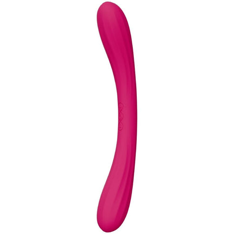 Lelo - Boomerang Doppelender Vibrator Kirsch