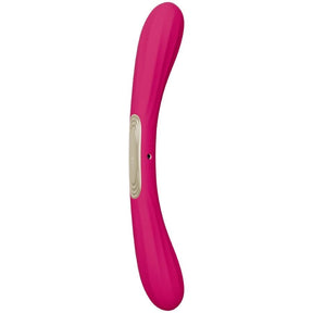 Lelo - Boomerang Doppelender Vibrator Kirsch