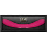 Lelo - Boomerang Doppelender Vibrator Kirsch