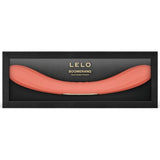 Lelo - Boomerang Doppelender Vibrator Korallenrot