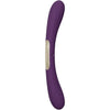 Vibrator Boomerang Doppelender Lila