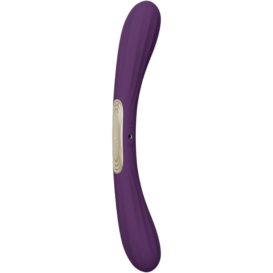 Lelo - Boomerang Doppelender Vibrator Lila