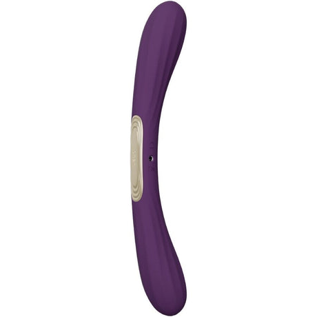 Lelo - Boomerang Doppelender Vibrator Lila