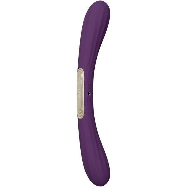 Lelo - Boomerang Doppelender Vibrator Lila