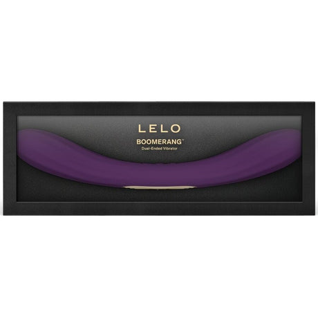 Lelo - Boomerang Doppelender Vibrator Lila