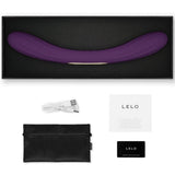 Lelo - Boomerang Doppelender Vibrator Lila
