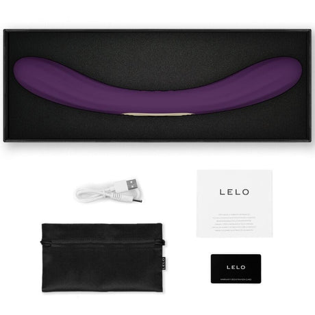 Lelo - Boomerang Doppelender Vibrator Lila
