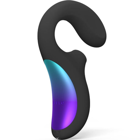 Lelo - Enigma Wave Dreifach-Vibrationsmassagegerät Schwarz