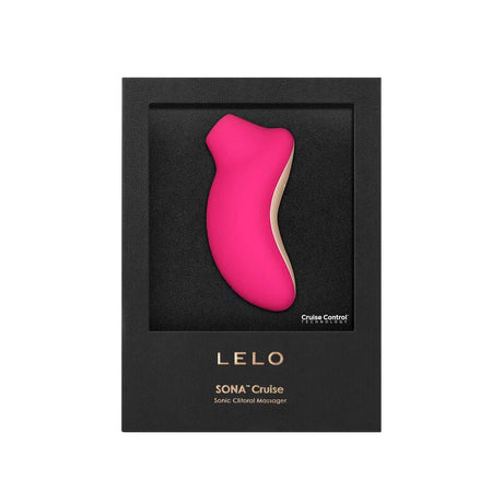 Auflegevibrator Klitoris-Stimulator Sona 2 Cruise Cherry.5