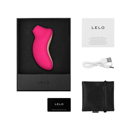 Auflegevibrator Klitoris-Stimulator Sona 2 Cruise Cherry.4