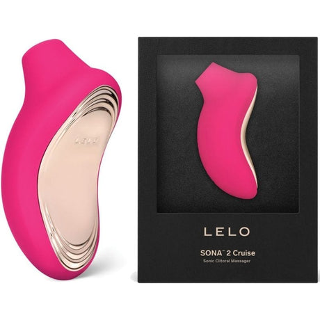 Auflegevibrator Klitoris-Stimulator Sona 2 Cruise Cherry.2