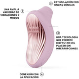 Vibrator Sona 3 Cruise Sonic Klitoralsager Zartrosa.3