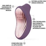 Vibrator Sona 3 Cruise Sonic Klitormassager Plum.3