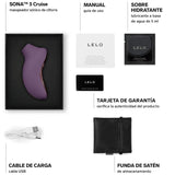 Vibrator Sona 3 Cruise Sonic Klitormassager Plum.4