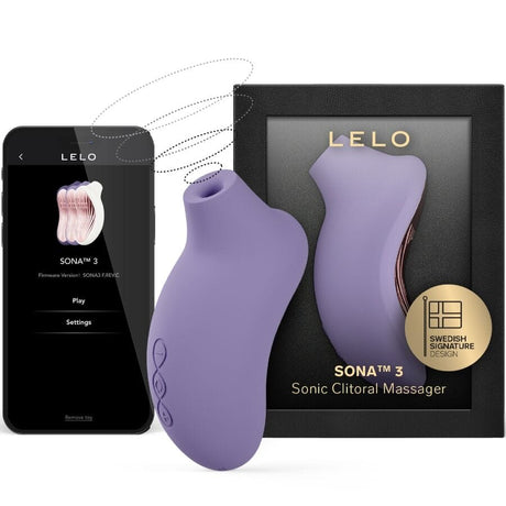 Vibrator Sona 3 Sonic Clitoral Violet Dusk