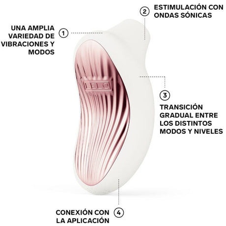 Vibrator Sona 3 Sonic Klitarmassagecreme.3
