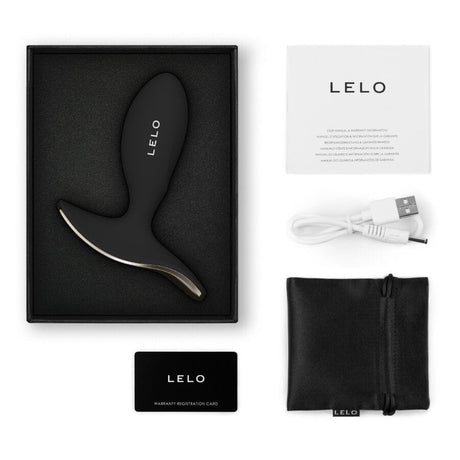Lelo - Surfer 2 Unisex Analvibrationsplug Schwarz