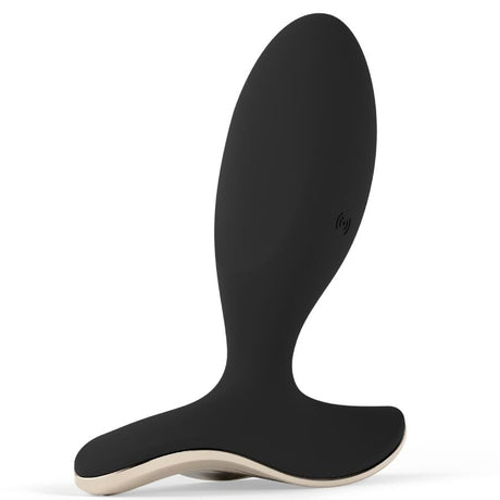 Lelo - Surfer 2 Unisex Analvibrationsplug Schwarz