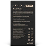 Lelo - Tiani Twist Paarvibrator Lavendel