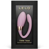 Lelo - Tiani Twist Paarvibrator Zartrosa