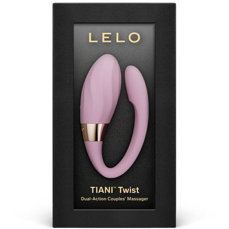 Lelo - Tiani Twist Paarvibrator Zartrosa
