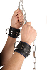 Lerderhandschellen