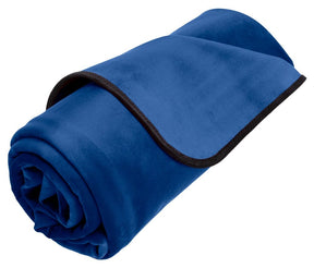 Liebesdecke Schmutzig Blau