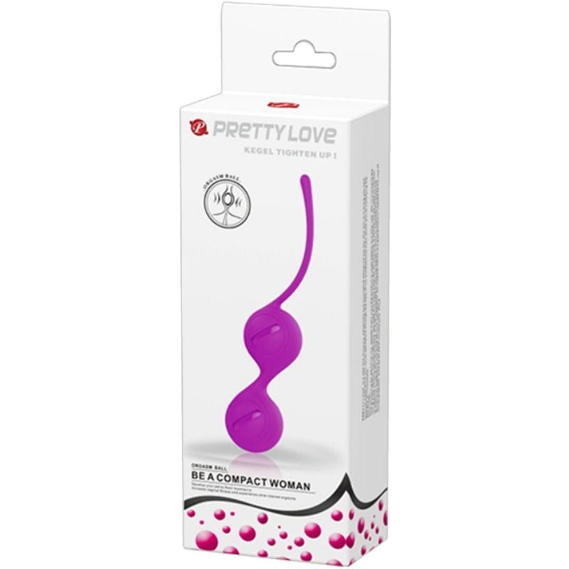 Liebeskugeln Orgasmic Balls Kegel-Training I Flieder – Ansicht 6
