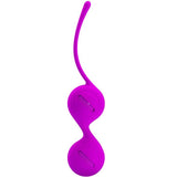 Liebeskugeln Orgasmic Balls Kegel-Training I Flieder – Ansicht 2