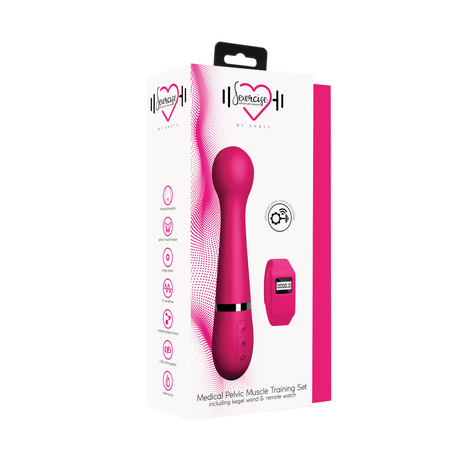 Liebeskugeln Sexercise Kegel-Stab mit Uhr 12,5 x Ø 4 cm – Ansicht 2